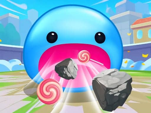 Screenshot van Super Slime: Black Hole