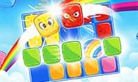 Screenshot van Gummy Blocks