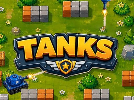 Screenshot van Tanks