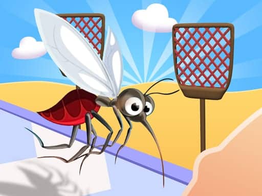 Screenshot van Mosquito Run 3D