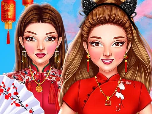 Screenshot van Celebrity Chinese New Year Look