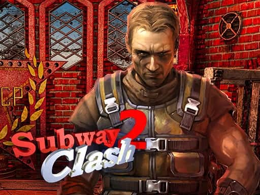 Screenshot van Subway Clash 2