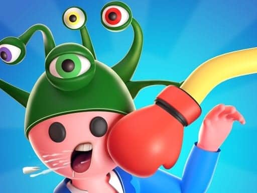Screenshot van Ragdoll Mania