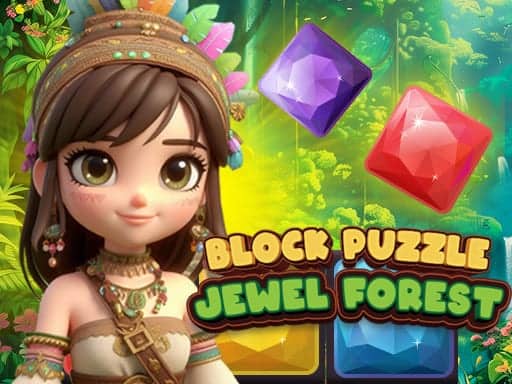 Screenshot van Block Puzzle - Jewel Forest