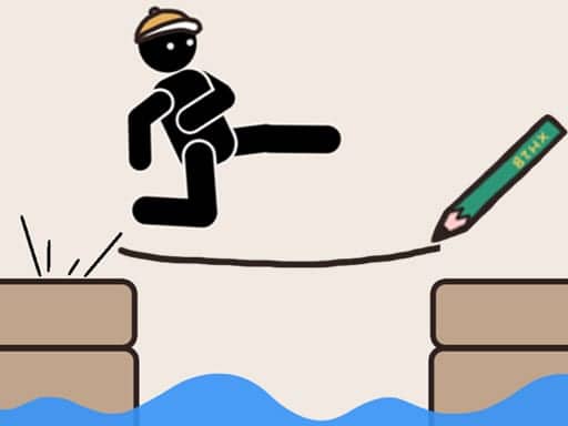 Screenshot van Draw Two Save Save the man