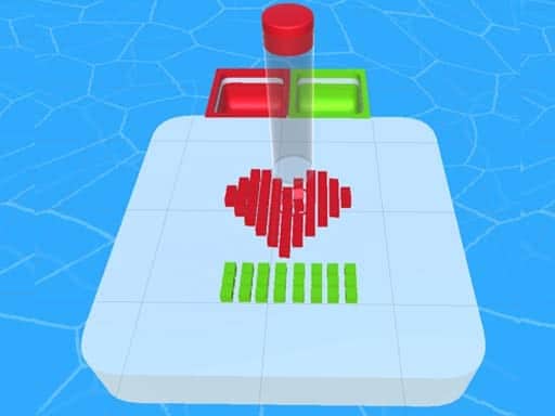 Screenshot van Cube Sorting
