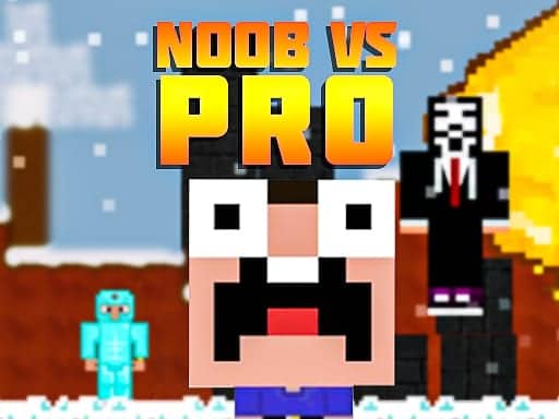 Screenshot van Noob Vs pro 1