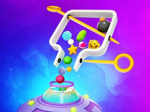 Screenshot van Space Pin Master - Pull Pin Puzzle