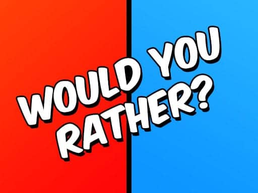 Screenshot van Would you Rather?