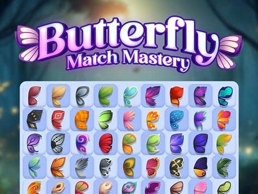 Screenshot van Butterfly Match Mastery