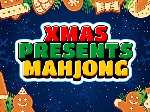 Screenshot van Xmas Presents Mahjong