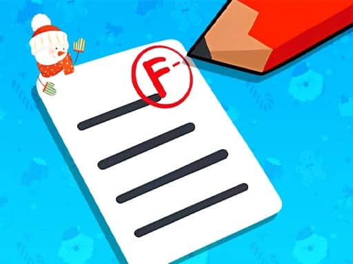 Screenshot van Teacher Simulator Christmas Exam