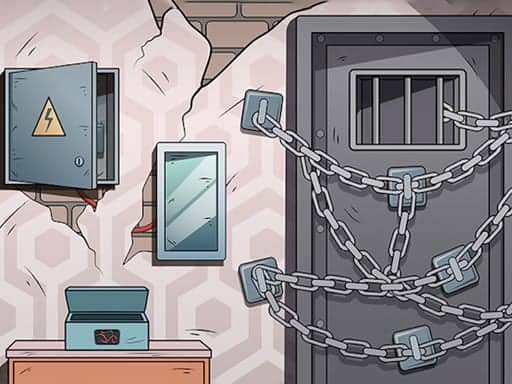Screenshot van Cube Stories: Escape