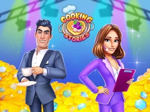 Screenshot van Cooking Stories: Fun cafe game