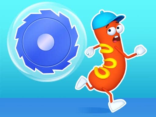 Screenshot van Sausage Run