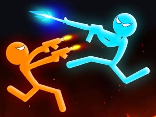 Screenshot van Stick Duel: Revenge