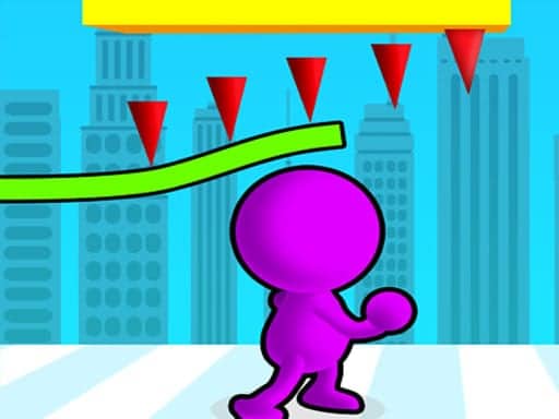 Screenshot van Draw & Save Him
