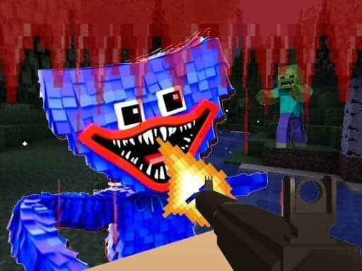 Screenshot van Mine Shooter Monsters Royale