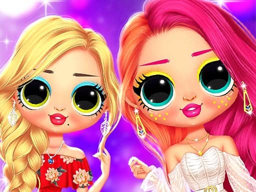 Screenshot van Bff Stylish Off Shoulder Outfits