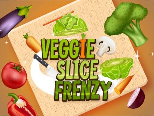 Screenshot van Veggie Slice Frenzy