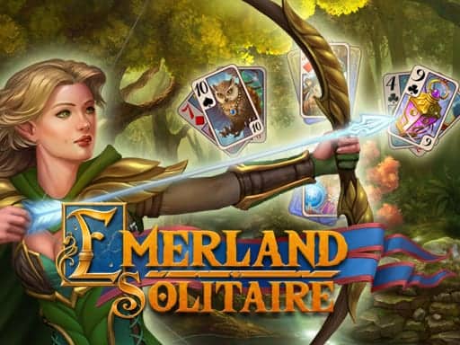 Screenshot van Emerland Solitaire