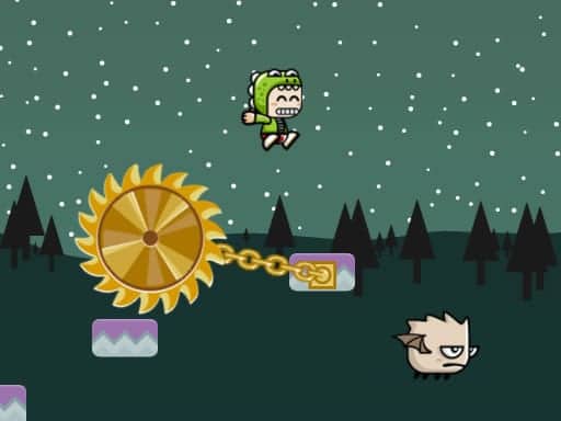 Screenshot van Super Kid Adventure