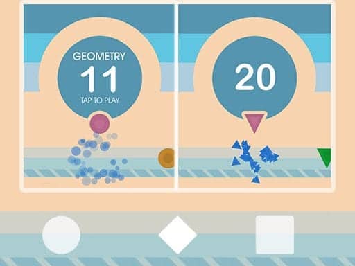 Screenshot van Geometry