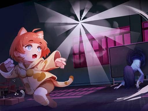 Screenshot van Hunters vs Props Online
