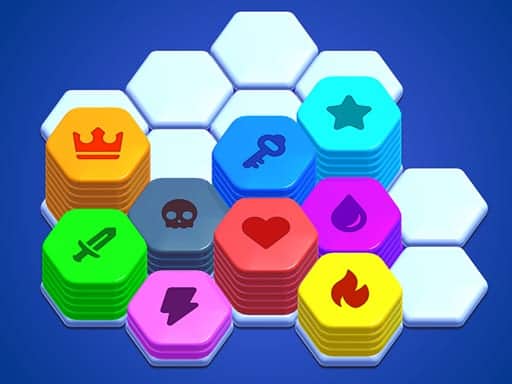 Screenshot van Hexa Sort Master