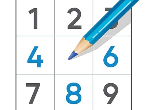 Screenshot van Sudoku Royal
