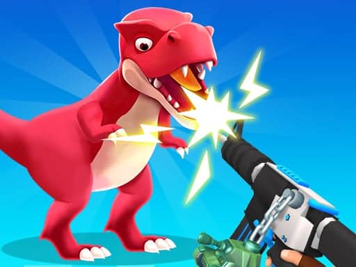 Screenshot van Dino Shooter Pro