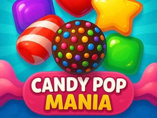 Screenshot van Candy Pop Mania