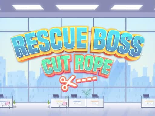 Screenshot van Rescue Boss Cut Rope