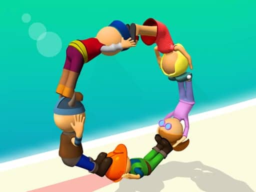 Screenshot van Human Wheel