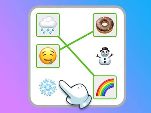 Screenshot van Emoji Match