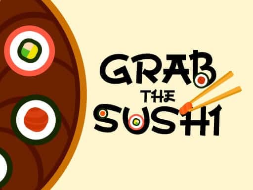 Screenshot van Grab The Sushi