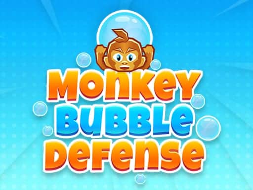Screenshot van Monkey Bubble Defense