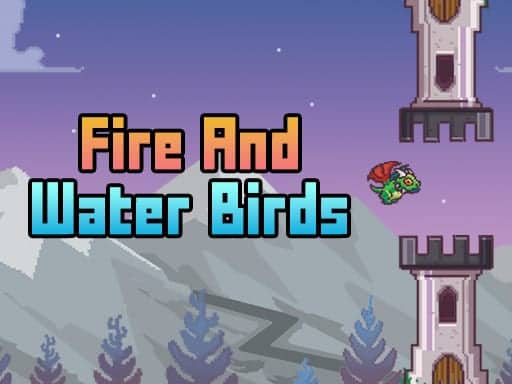 Screenshot van Fire And Water Birds