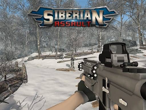 Screenshot van Siberian Assault