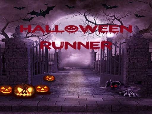 Screenshot van Halloween Runner