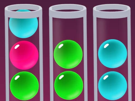 Screenshot van Sorting Balls