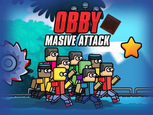 Screenshot van Obby Massive Attack