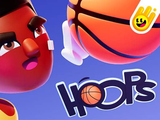 Screenshot van Super Snappy Hoops