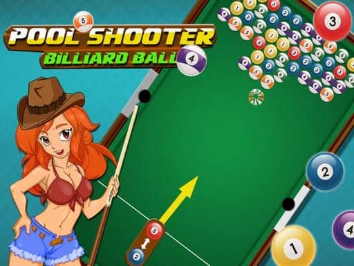 Screenshot van Pool Shooter Billiard Ball