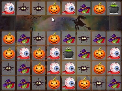 Screenshot van Halloween Match 3 Deluxe