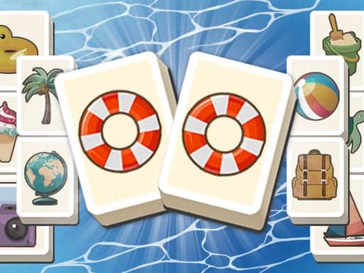 Screenshot van Mahjong Holiday