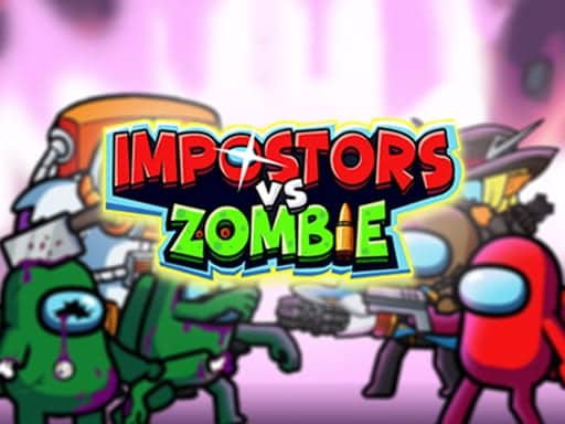 Screenshot van Impostors vs Zombies: Survival