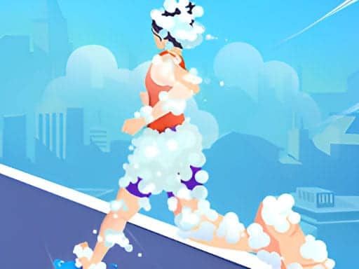 Screenshot van Running In Foam