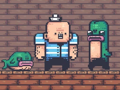 Screenshot van Pirate Bombs 2