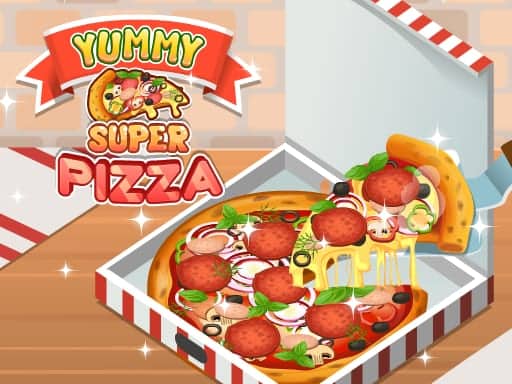 Screenshot van Yummy Super Pizza